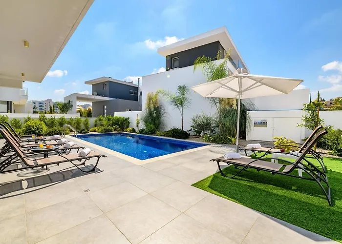 Villa Olivine Waves Protaras